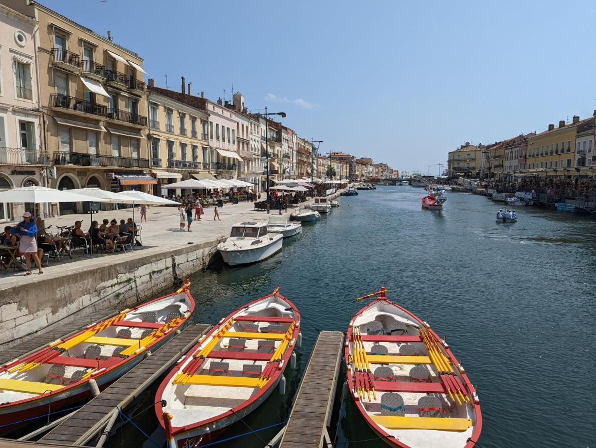 Les Salins A Sete Proche Plages エクステリア 写真
